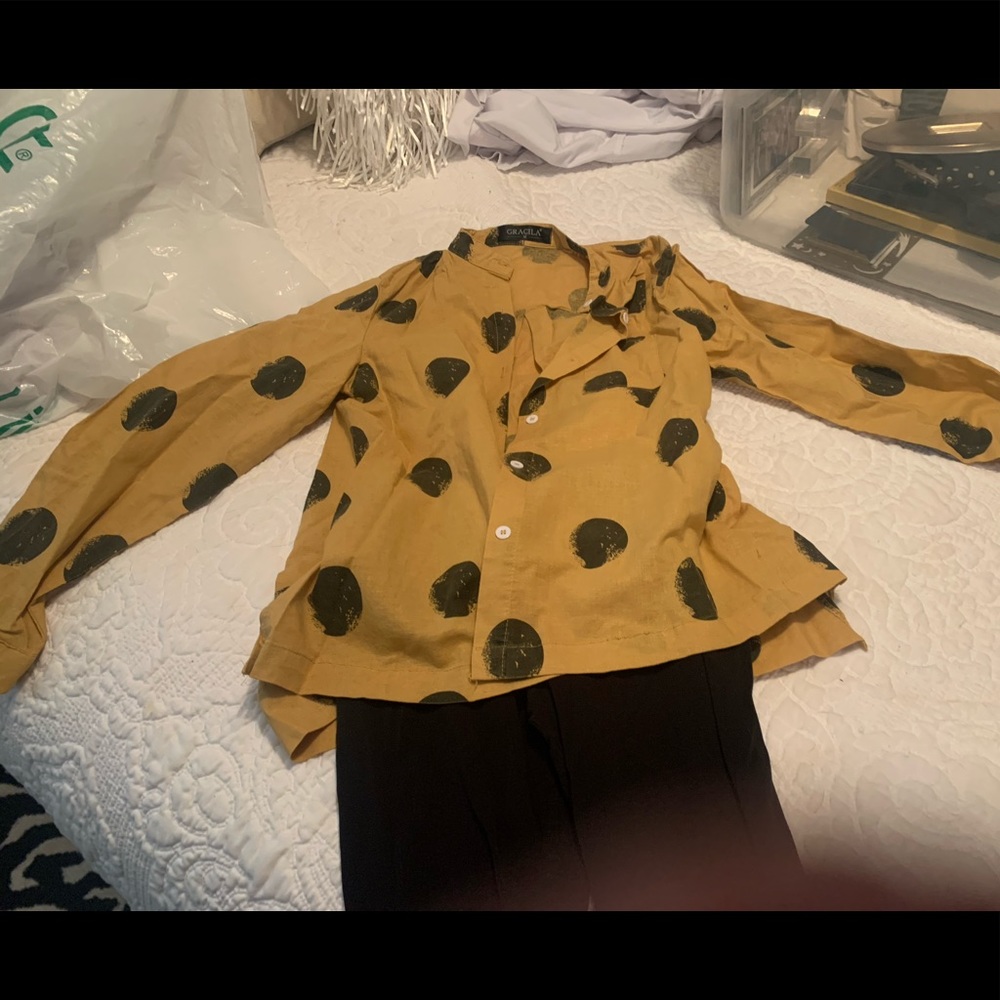 Spring/ fall blouse